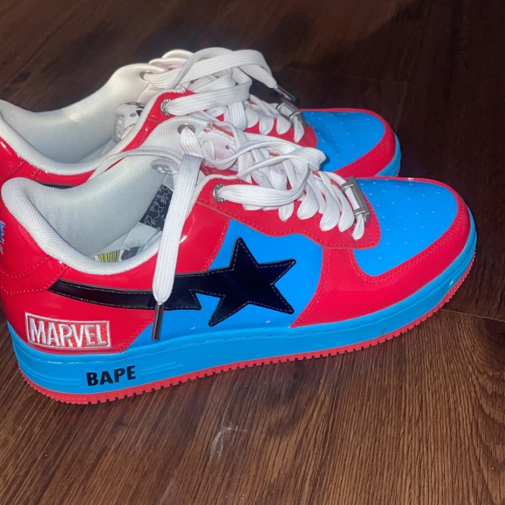 Spider Man Bape Size 9